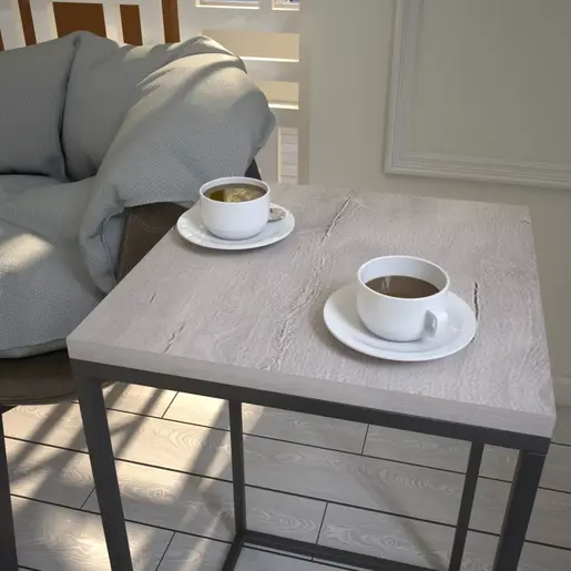 801CMY2863 Помошна масичка Pure - Sea Oak