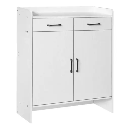 072-000145 Чевларник Gazen – бел – 80x33x100cm – за 12–16 пара чевли