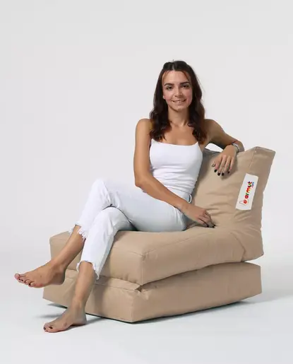 248FRN1217 Bean bag Aruba крем