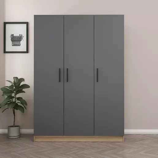 506MNR2284 Плакар Kale Anthracite - 2284