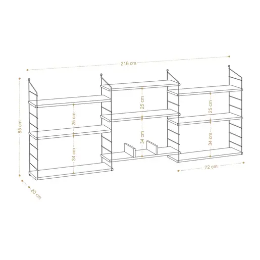 393MRD1282 Полица НАЈРОБИ атлантик