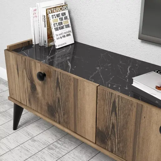 566BMS1147 ТВ Комода Lidya