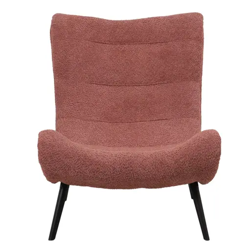 110-000080 Фотелја Silla темно розева 97x80x100cm