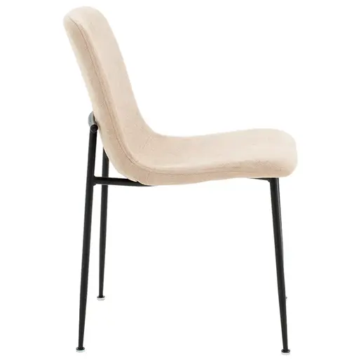 093-000015 Gratify столица ткаенина букле екрю-ногарки црни