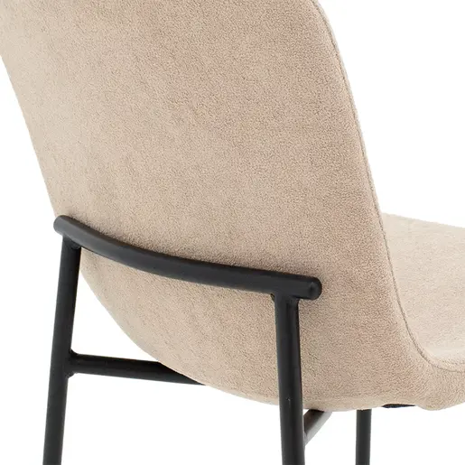 093-000015 Gratify столица ткаенина букле екрю-ногарки црни