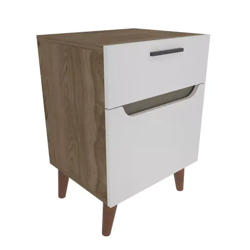 322RTC1602 Наткасна Losso - White, Oak