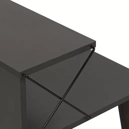 071-001531 Наткасна Gather Антрацит/Орев