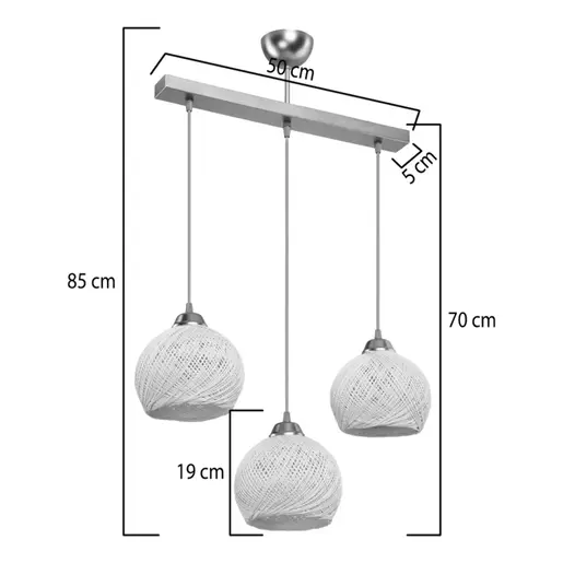 147-000186 Лустер PWL-0973 II златна