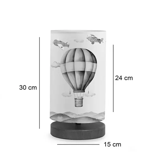 202-000175 Детска ламба Balon повеќебојна