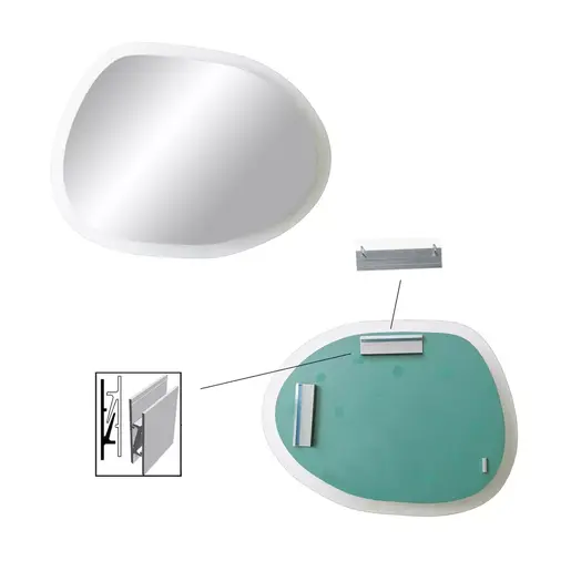 552NOS2302 Огледало Aqua A342