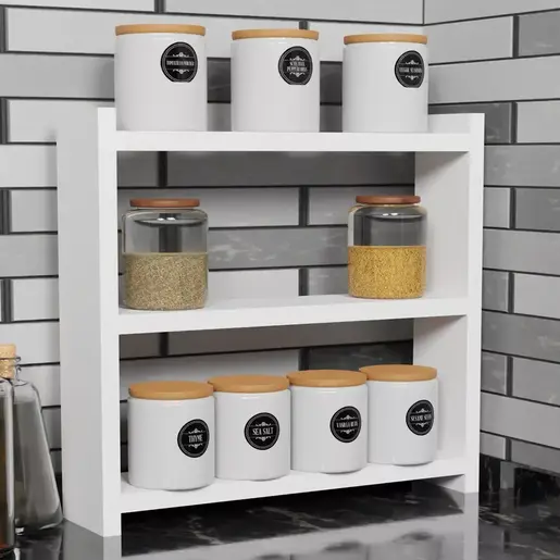 FD- CTKS4010-002 Кујнска полица Тимос Бела