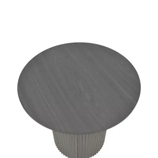 029-000349 Клуб маса Довел Црна D50x45cm