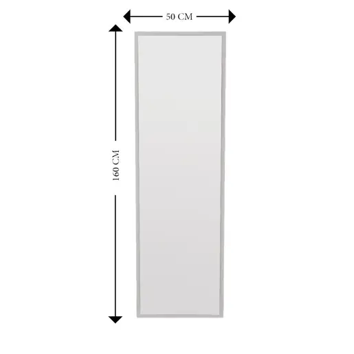 116SAM1162 Огледало Tessa - White