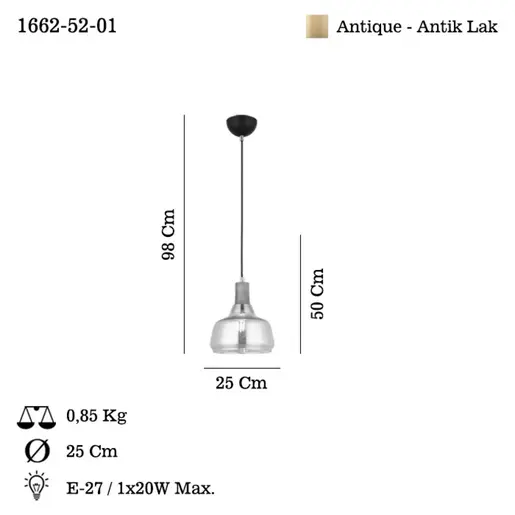 341LCA1154 Лустер Ace - 52-01