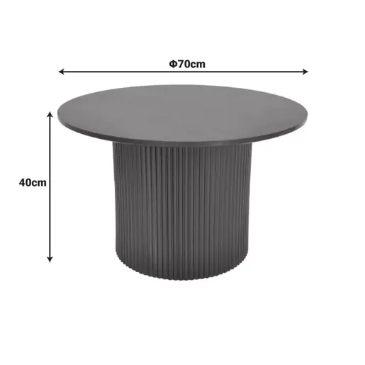 029-000352 Клуб маса Довел Орев  D70x40cm