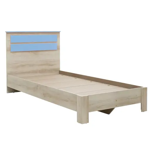 123-000076 Кревет Луни Сина 100x200см