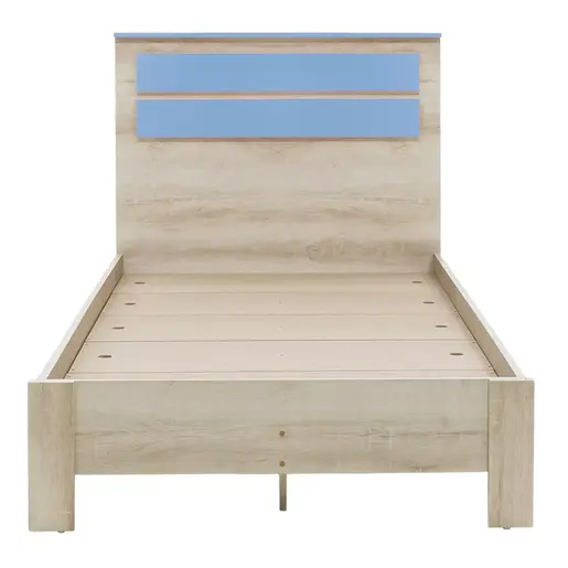 123-000076 Кревет Луни Сина 100x200см