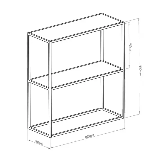 706CLN1107 Полица Анданс
