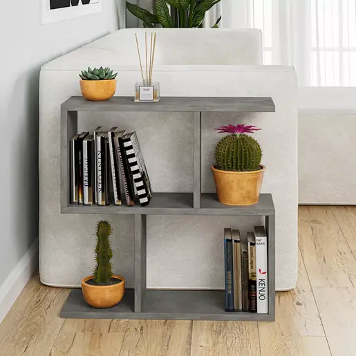 119-001088 Наткасна Homemania сива 60x20x60cm