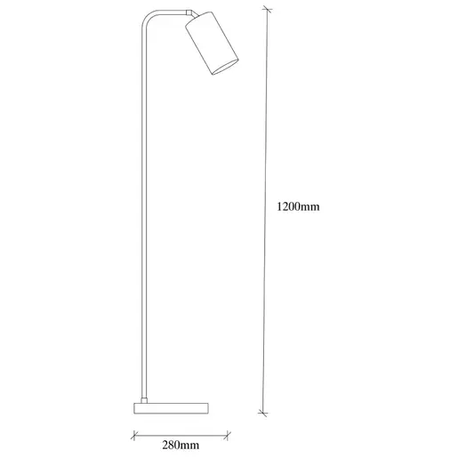 584TTM1517 Подна ламба RADIX