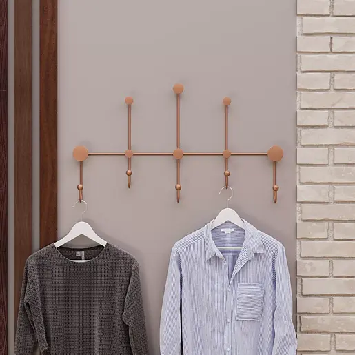 494PYT1140 Метална ѕидна закачалка Iyon-C