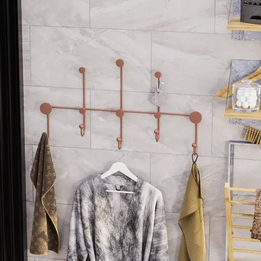 494PYT1140 Метална ѕидна закачалка Iyon-C