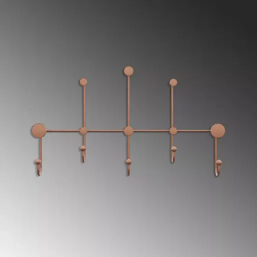 494PYT1140 Метална ѕидна закачалка Iyon-C