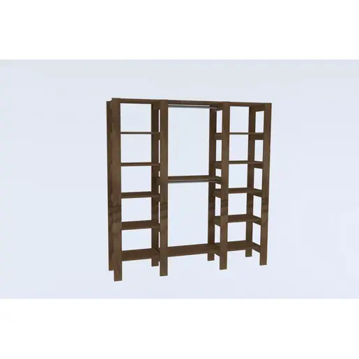 835PUQ6102 Плакар City - Walnut