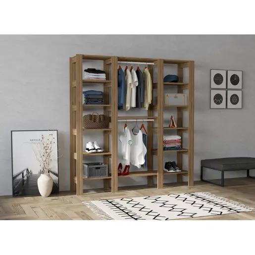 835PUQ6102 Плакар City - Walnut