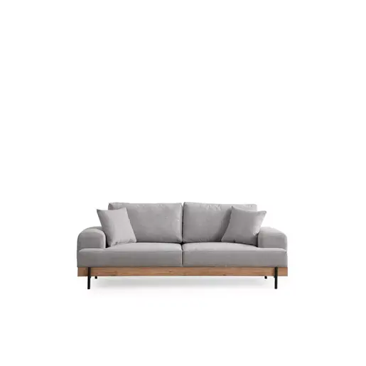 560ARE2121 Софа Eti Oak 3 Seater -Grey