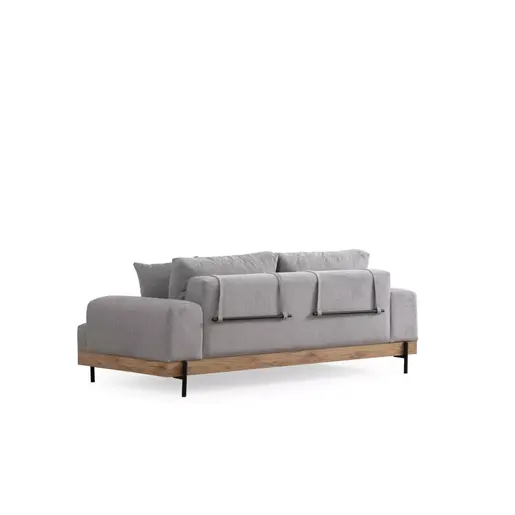 560ARE2121 Софа Eti Oak 3 Seater -Grey