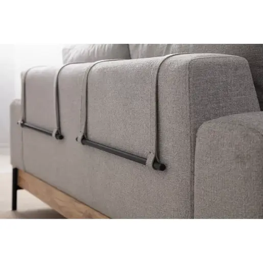 560ARE2121 Софа Eti Oak 3 Seater -Grey