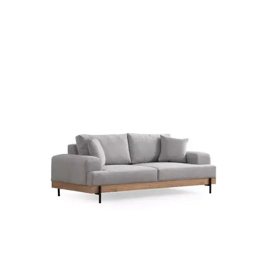 560ARE2121 Софа Eti Oak 3 Seater -Grey
