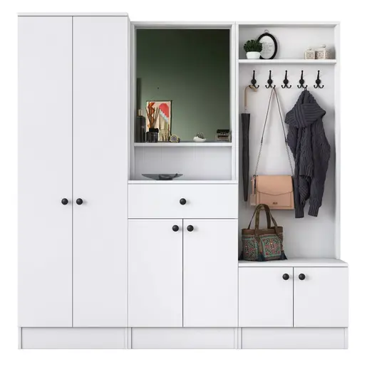 893RAN4907 Плакар за претсобје Hall M3