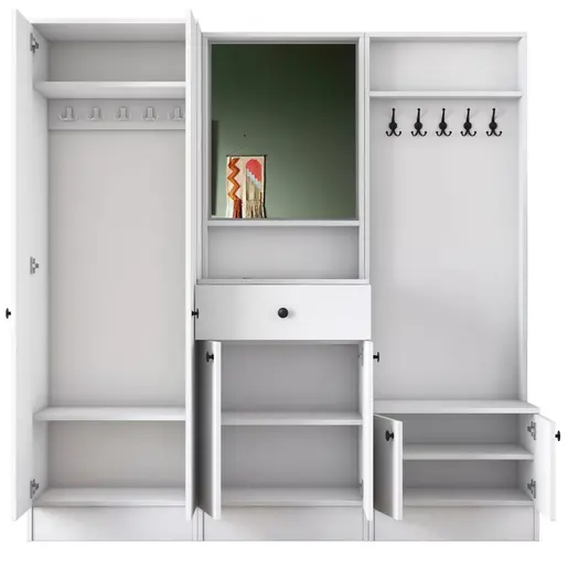 893RAN4907 Плакар за претсобје Hall M3