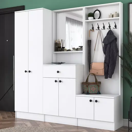 893RAN4907 Плакар за претсобје Hall M3