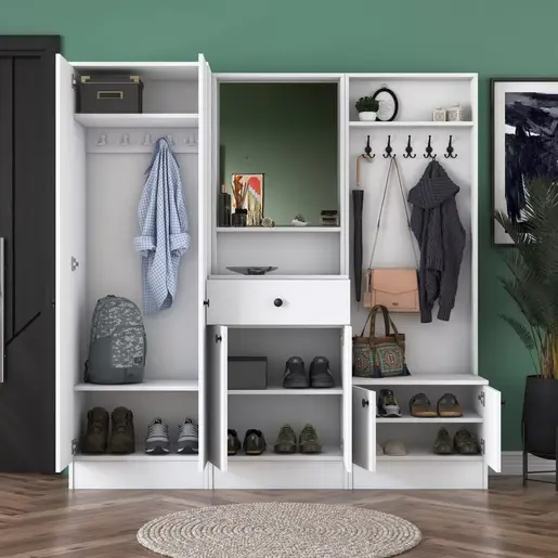 893RAN4907 Плакар за претсобје Hall M3