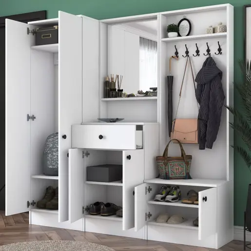 893RAN4907 Плакар за претсобје Hall M3