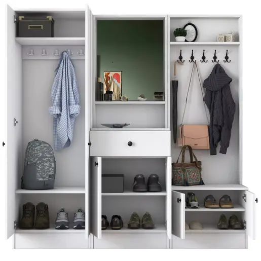 893RAN4907 Плакар за претсобје Hall M3