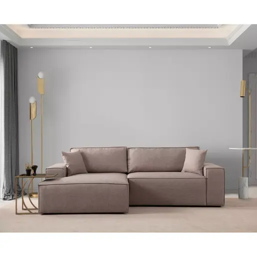 560ARE2216 Аголна гарнитура Pırlo Corner Left - Brown