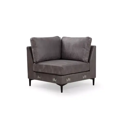 560ARE1227 Аголна гарнитура Porto Corner (CHL-02-C-EOT) - Anthracite