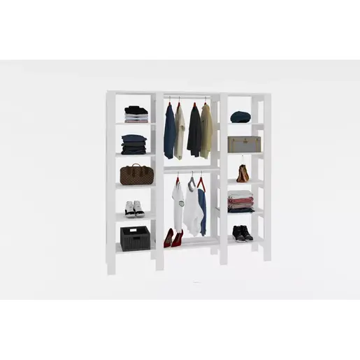 835PUQ6101 Плакар City - White