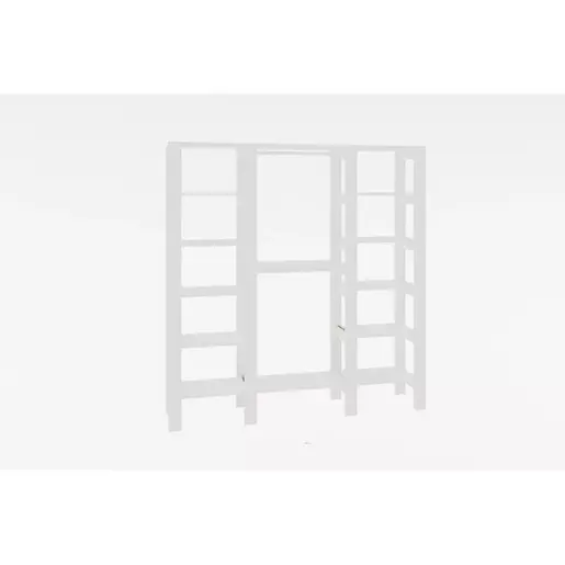 835PUQ6101 Плакар City - White