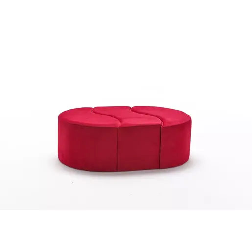 825BLC1614 Табуретка Alya Puf - Red