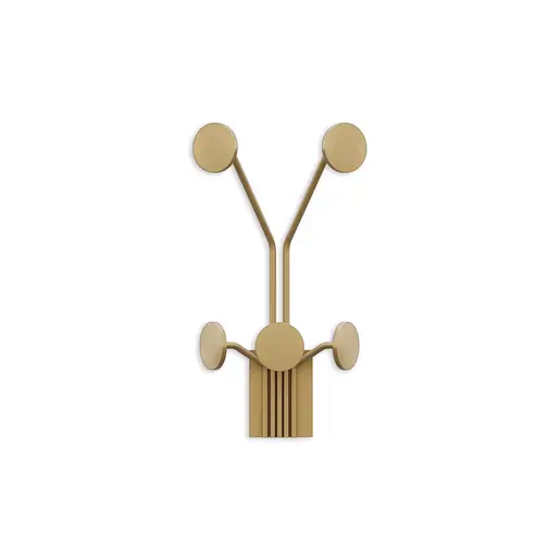 494PYT1152 Метална ѕидна закачалка Giraffe-A