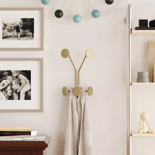 494PYT1152 Метална ѕидна закачалка Giraffe-A