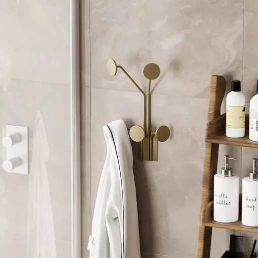 494PYT1152 Метална ѕидна закачалка Giraffe-A