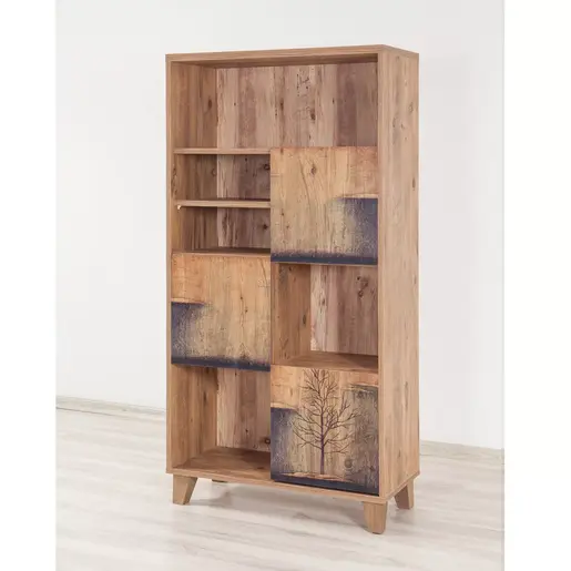 863SPH3611 Полица за книги Marina Flora - 753