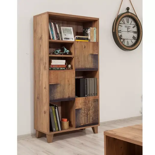 863SPH3611 Полица за книги Marina Flora - 753