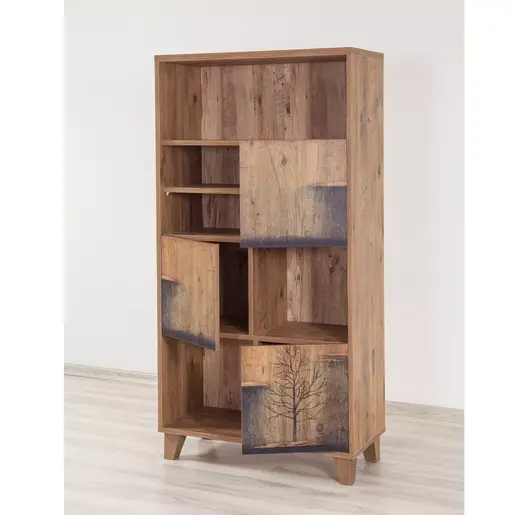 863SPH3611 Полица за книги Marina Flora - 753